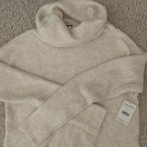 Free People Cowl Neck Sweater